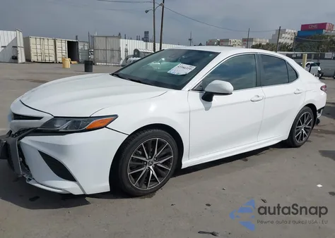 2020 Toyota Camry Se из США, поврежденный, VIN 4T1G11AK6LU923478